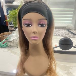 Human Hair Headband Wig SOLD SOLD